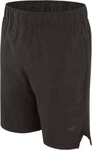 New Balance Boys' Active Shorts - Kids Athletic Performance Woven Shorts with Pockets - Gym Shorts for Boys' (8-20)