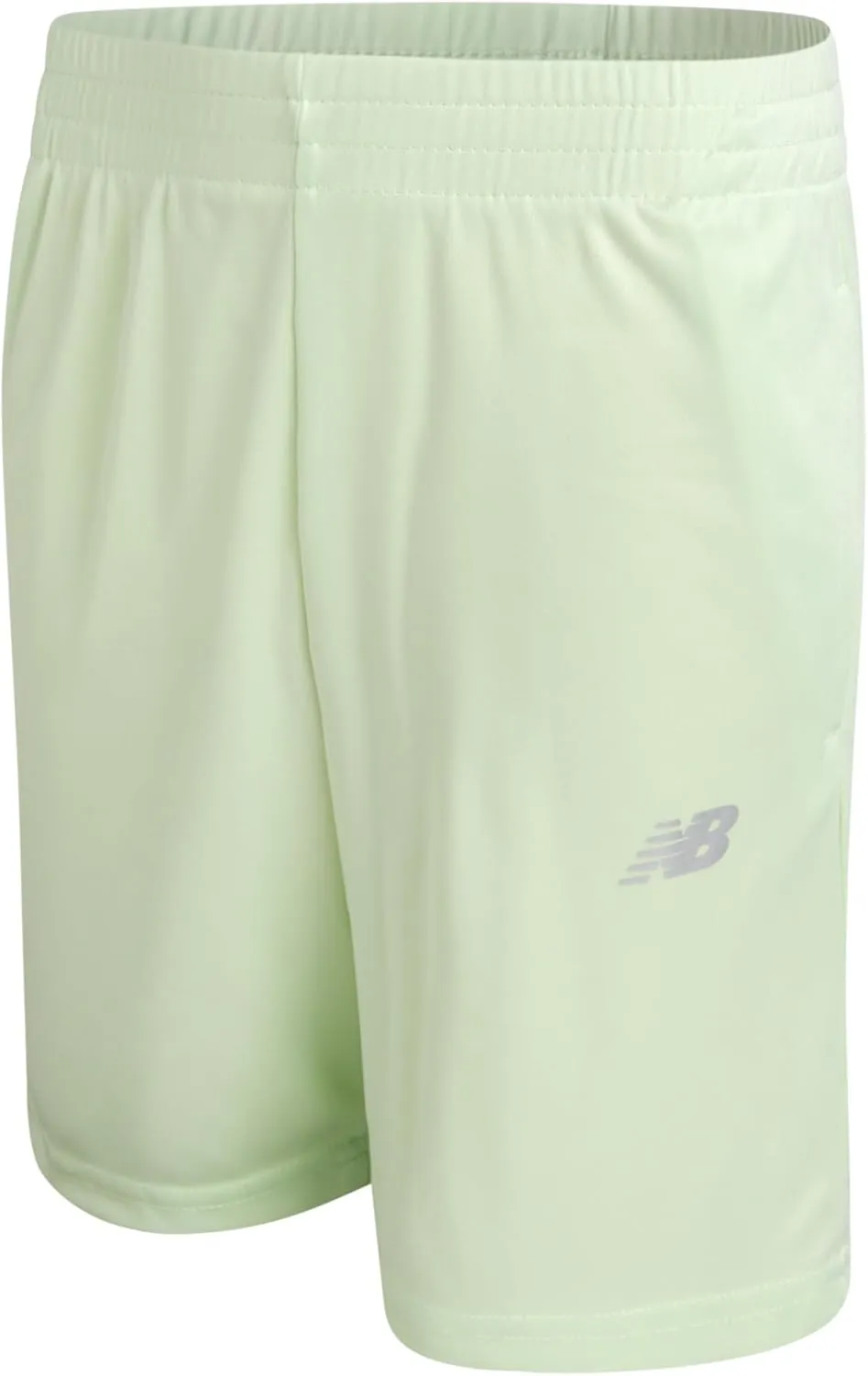 New Balance Boys' Athletic Shorts - 4 Pack Active Performance Quick Dry Running Gym Basketball Shorts for Boys (Sizes: 8-20)
