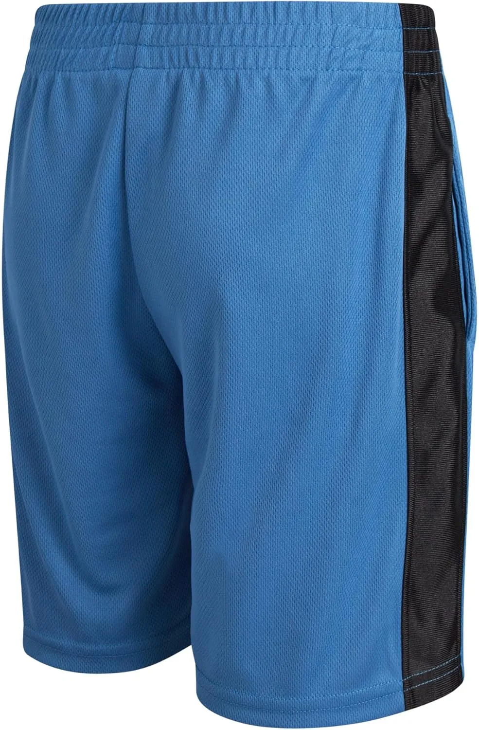 New Balance Boys' Athletic Shorts - 4 Pack Active Performance Quick Dry Running Gym Basketball Shorts for Boys (Sizes: 8-20)