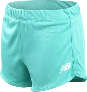 New Balance Girls' Active Shorts - Athletic Performance Mesh Running Shorts - Dolphin Gym Shorts for Girls (8-16)