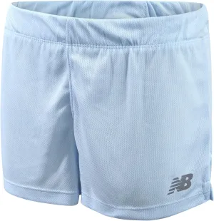 New Balance Girls' Active Shorts - Athletic Performance Mesh Running Shorts - Dolphin Gym Shorts for Girls (8-16)