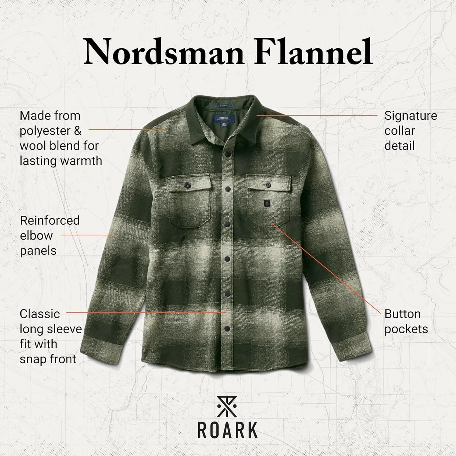 Nordsman Long Sleeve Flannel