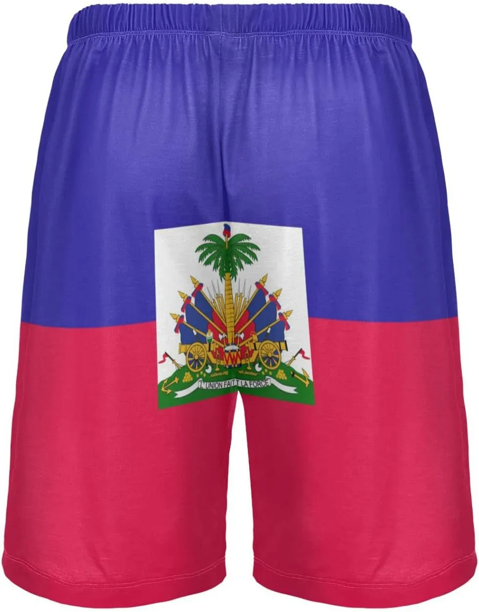 Ollabaky Pajama Shorts for Men National Flag Pjs Bottoms Sleep Shorts Lounge Wear Pajama Pants with Pocket