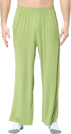 Pajama Pants Women Y2K Striped Elastic High Waist Straight Wide Leg Casual Loose Going Out Pants Bottoms Sleepwear