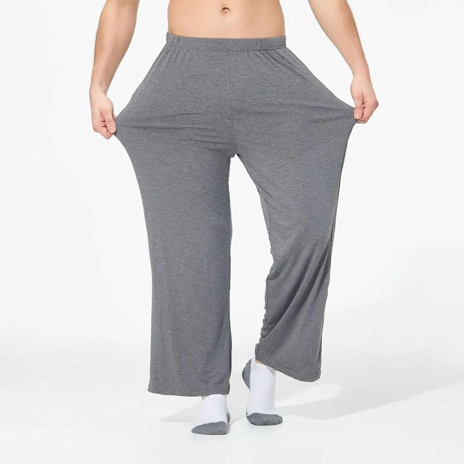 Pajama Pants Women Y2K Striped Elastic High Waist Straight Wide Leg Casual Loose Going Out Pants Bottoms Sleepwear