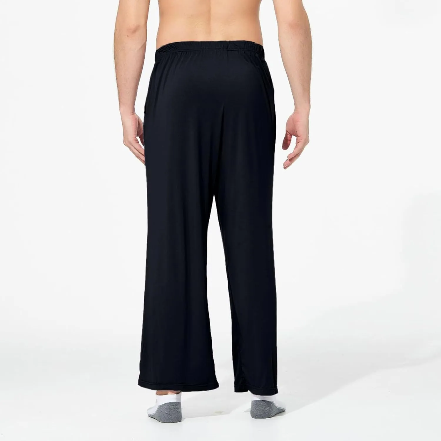 Pajama Pants Women Y2K Striped Elastic High Waist Straight Wide Leg Casual Loose Going Out Pants Bottoms Sleepwear