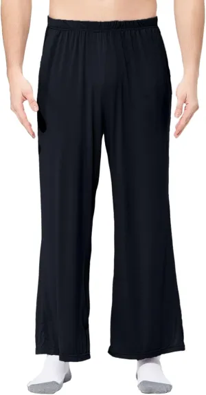 Pajama Pants Women Y2K Striped Elastic High Waist Straight Wide Leg Casual Loose Going Out Pants Bottoms Sleepwear