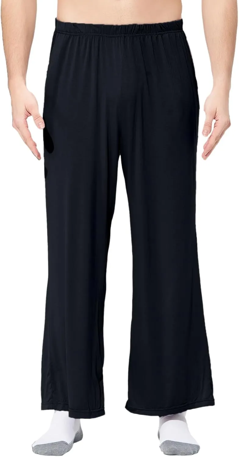Pajama Pants Women Y2K Striped Elastic High Waist Straight Wide Leg Casual Loose Going Out Pants Bottoms Sleepwear