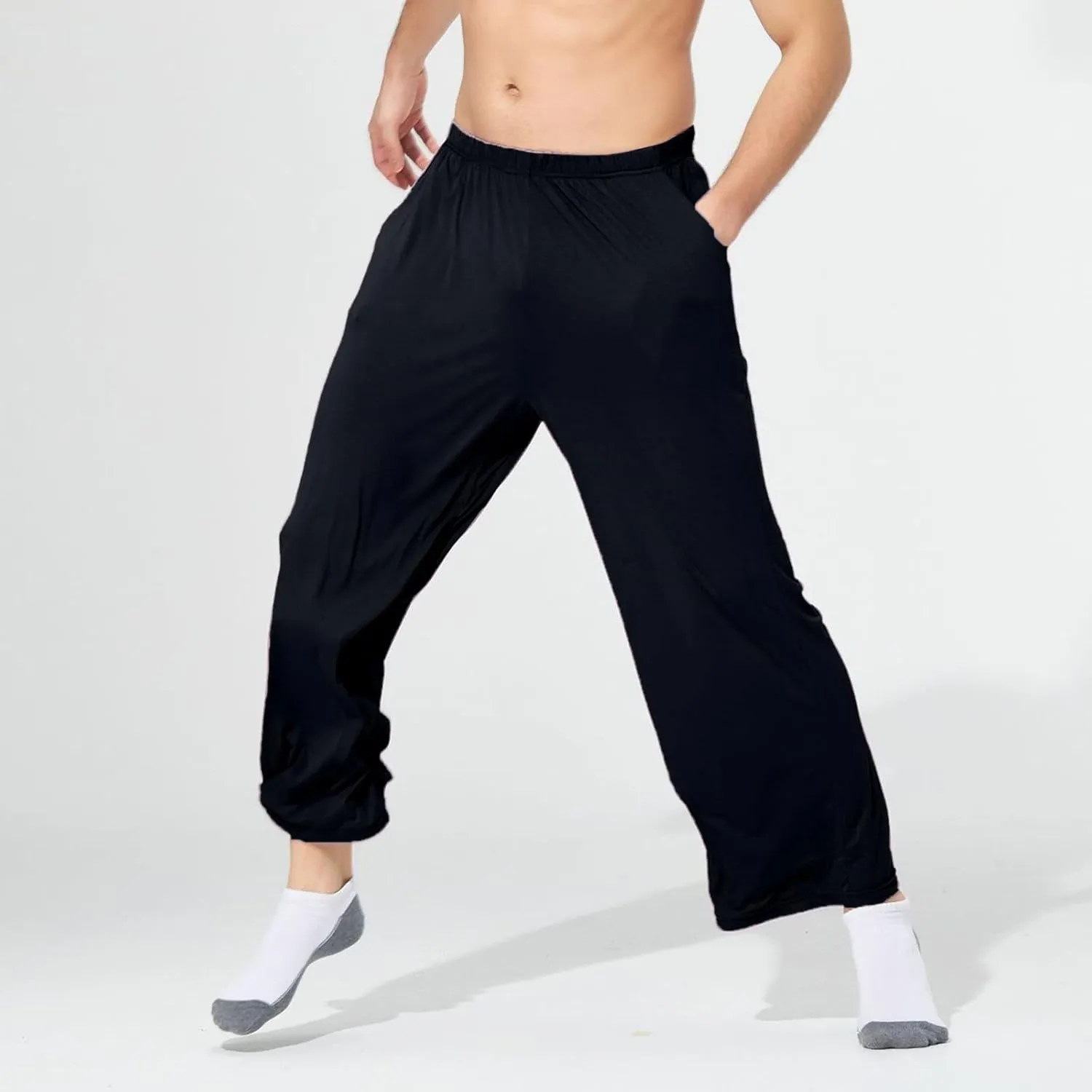 Pajama Pants Women Y2K Striped Elastic High Waist Straight Wide Leg Casual Loose Going Out Pants Bottoms Sleepwear