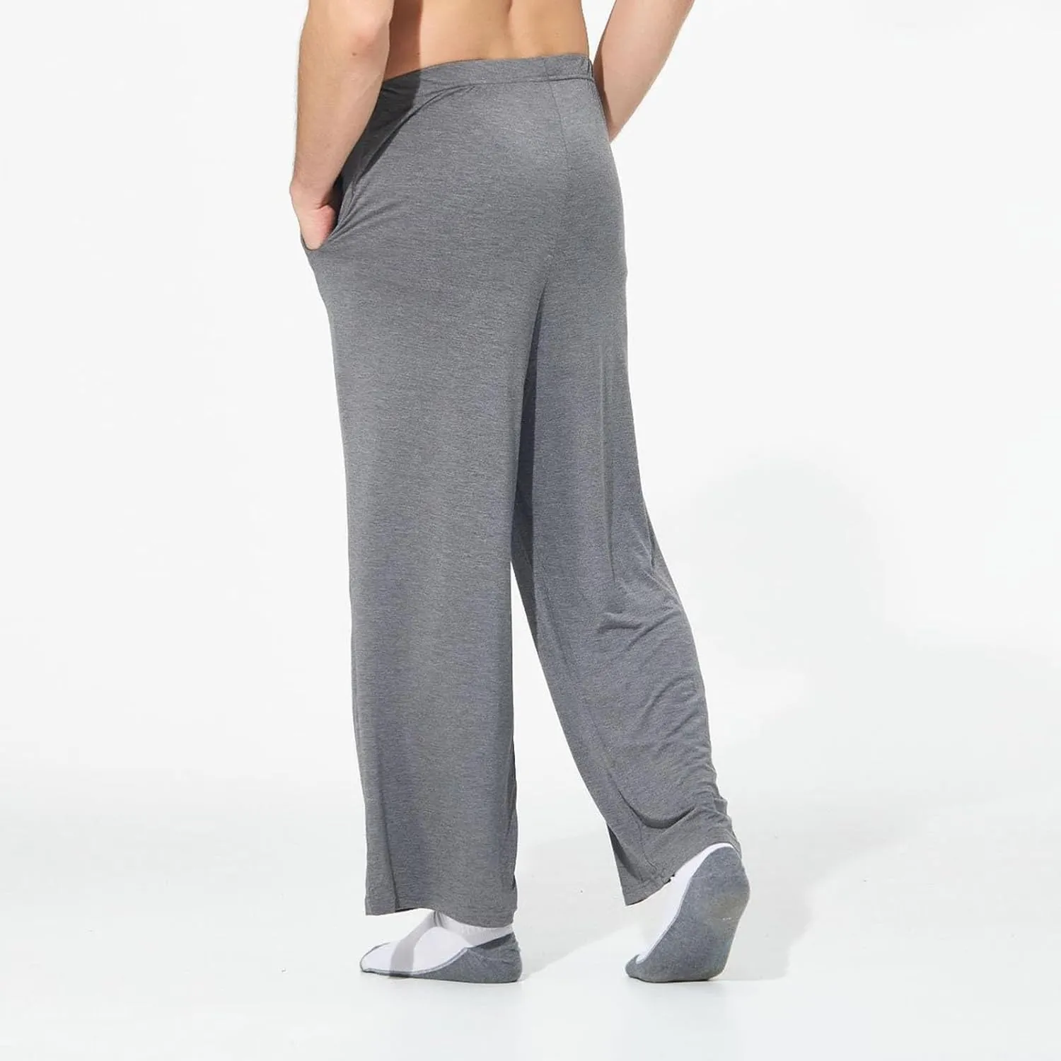Pajama Pants Women Y2K Striped Elastic High Waist Straight Wide Leg Casual Loose Going Out Pants Bottoms Sleepwear