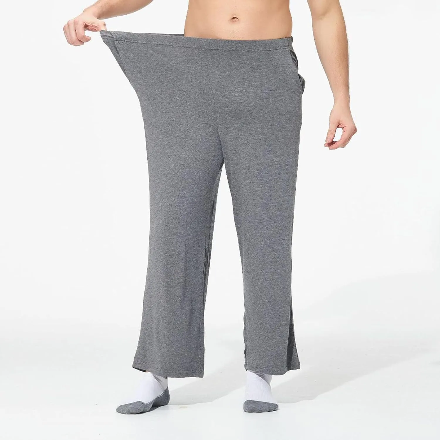 Pajama Pants Women Y2K Striped Elastic High Waist Straight Wide Leg Casual Loose Going Out Pants Bottoms Sleepwear