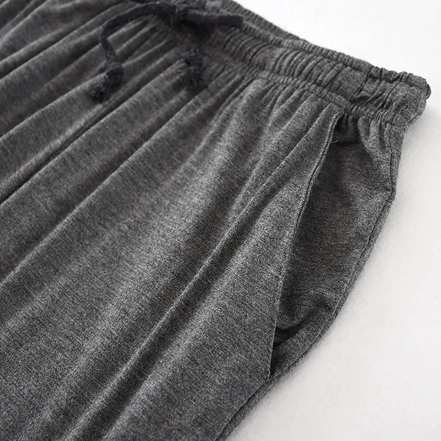 Pajama Pants Women Y2K Striped Elastic High Waist Straight Wide Leg Womens Gingham Linen Wide Leg Pants Trousers