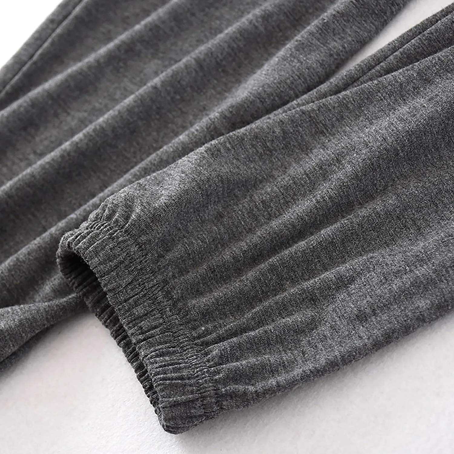 Pajama Pants Women Y2K Striped Elastic High Waist Straight Wide Leg Womens Gingham Linen Wide Leg Pants Trousers