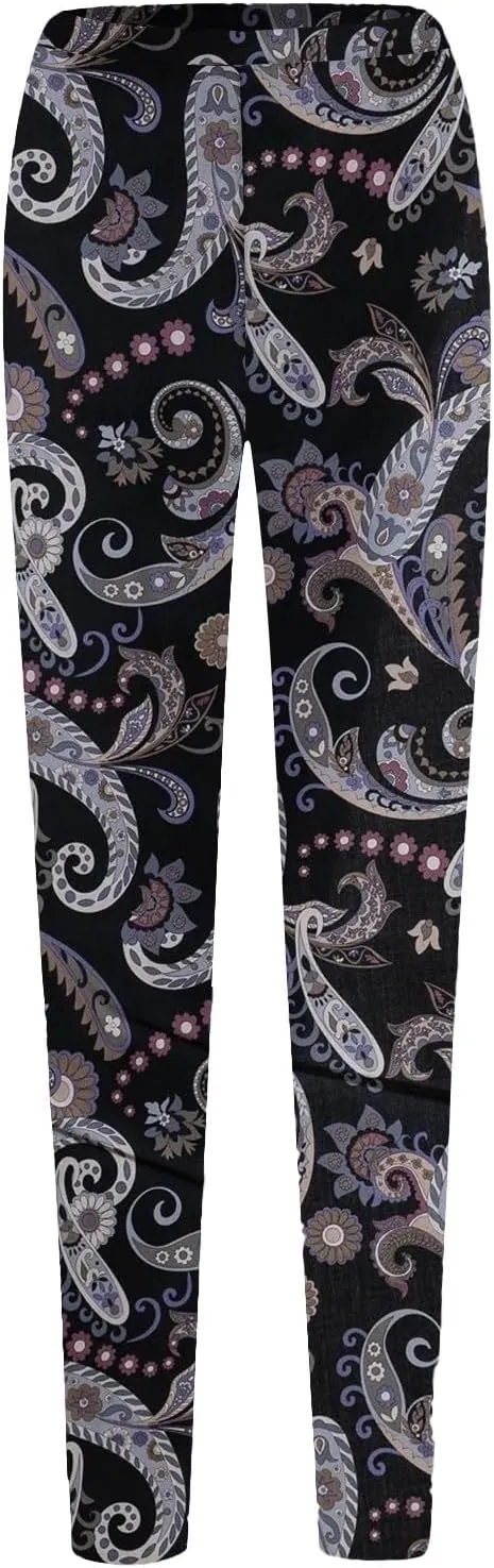 Petite Workout Leggings for Women Butt Lift Dress Pants for Women Womens Leggings with Words