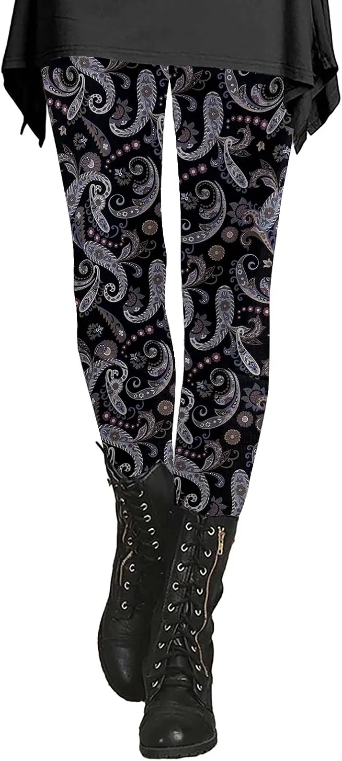 Petite Workout Leggings for Women Butt Lift Dress Pants for Women Womens Leggings with Words