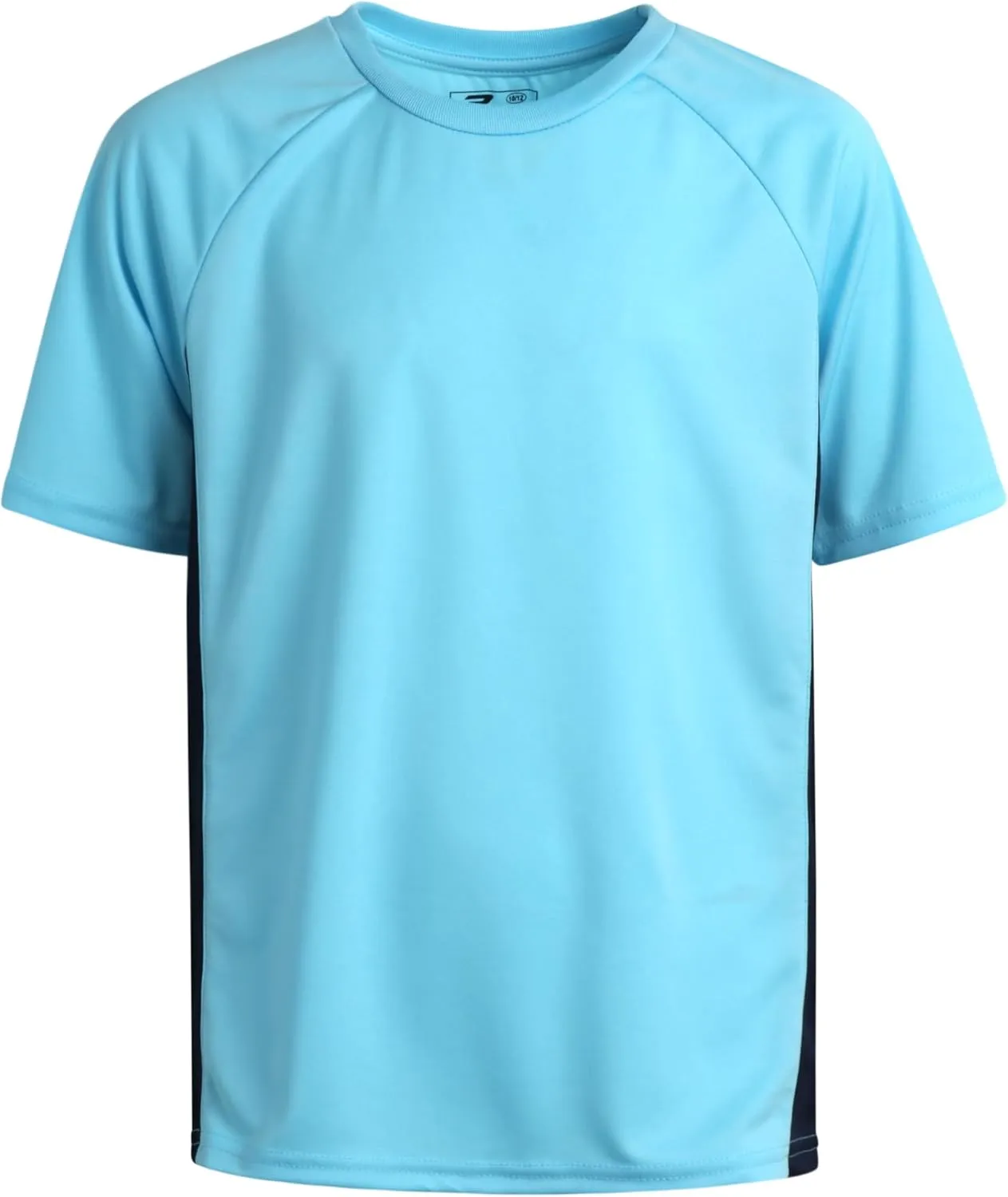 Pro Athlete Boys' Athletic T-Shirt - 4 Pack Lightweight Quick Dry Performance Short Sleeve Active Tees for Boys (Sizes: 5-16)