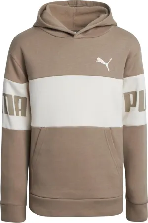 PUMA Boys' Athletic Hoodie - Performance Fleece Pullover Graphic Sweatshirt for Boys (Sizes: 8-20)