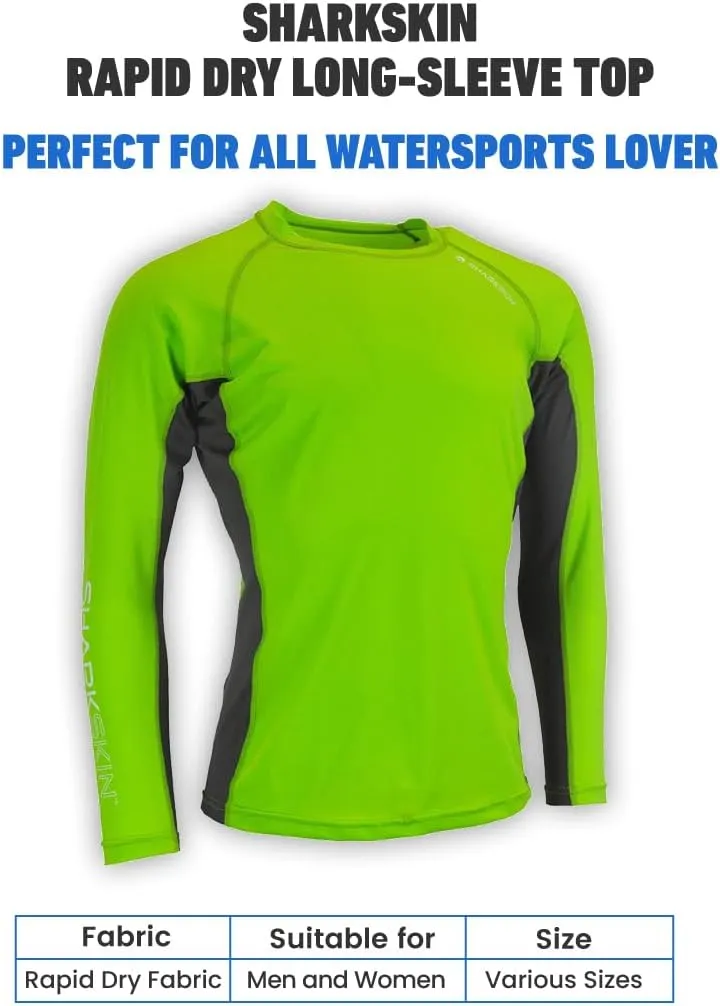 Rapid Dry Long Sleeve Top