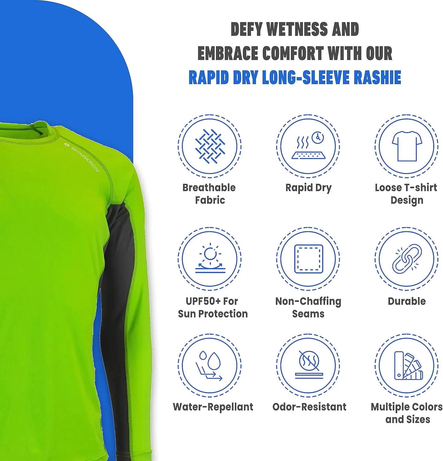 Rapid Dry Long Sleeve Top