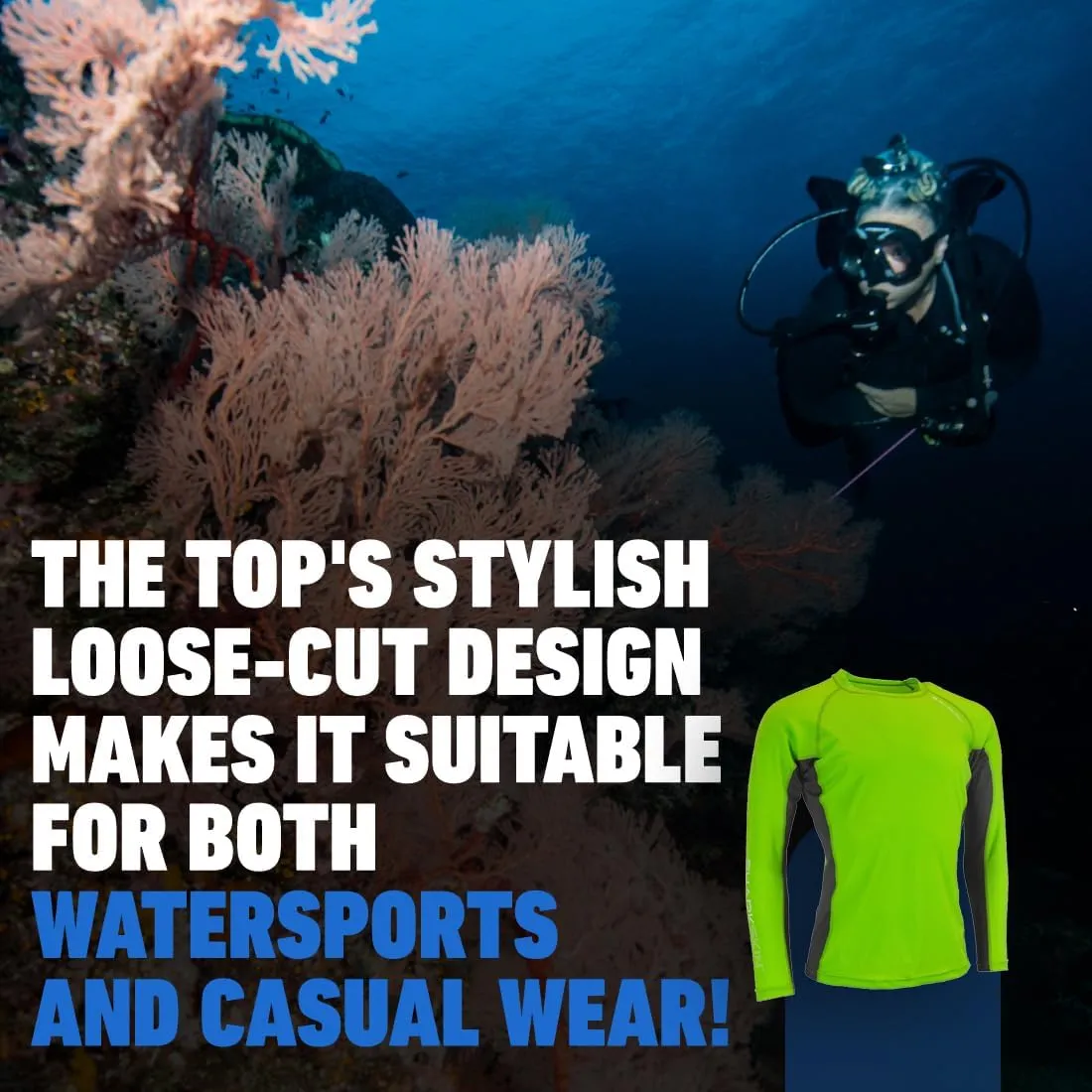 Rapid Dry Long Sleeve Top