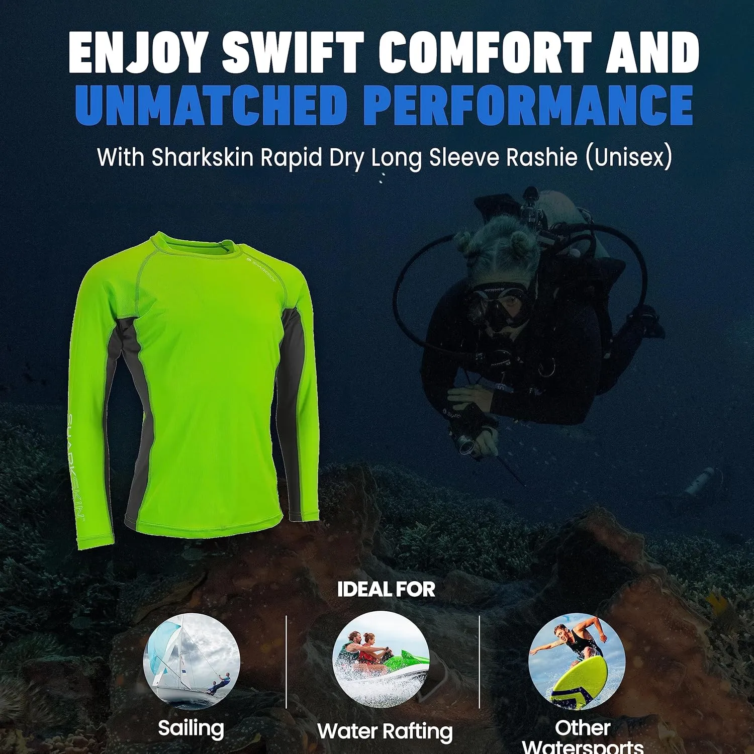 Rapid Dry Long Sleeve Top