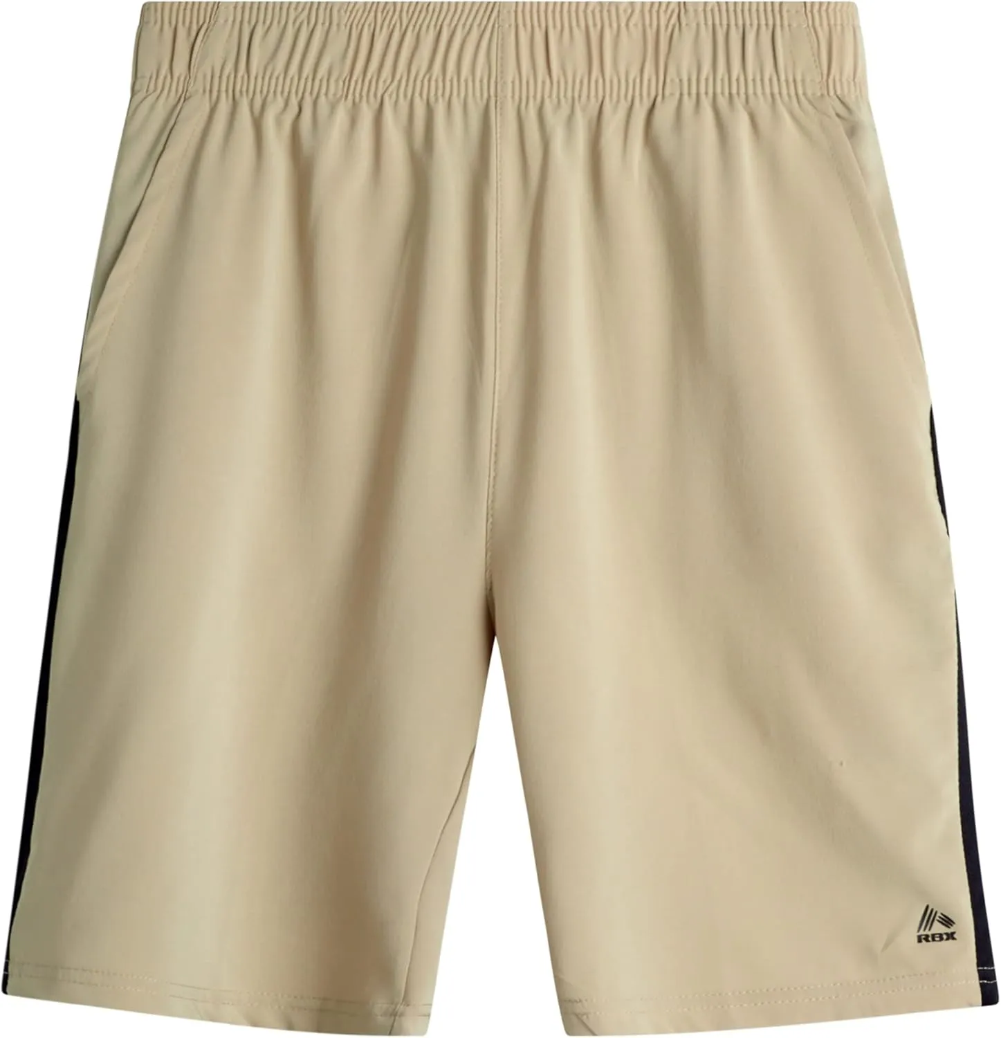 RBX Boys Active Shorts - Kids Athletic Performance Basketball Shorts with Pockets - Woven Gym Shorts for Boys (8-16)