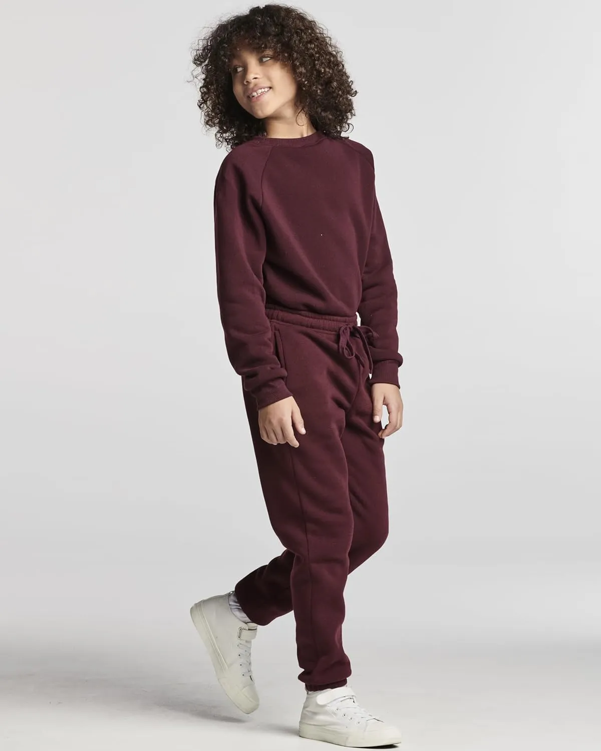 Real Essentials 3 Pack: Boys Tech Fleece Jogger Active Sweatpants with Pockets - Youth Soft Athletic Joggers (Size 6-24)