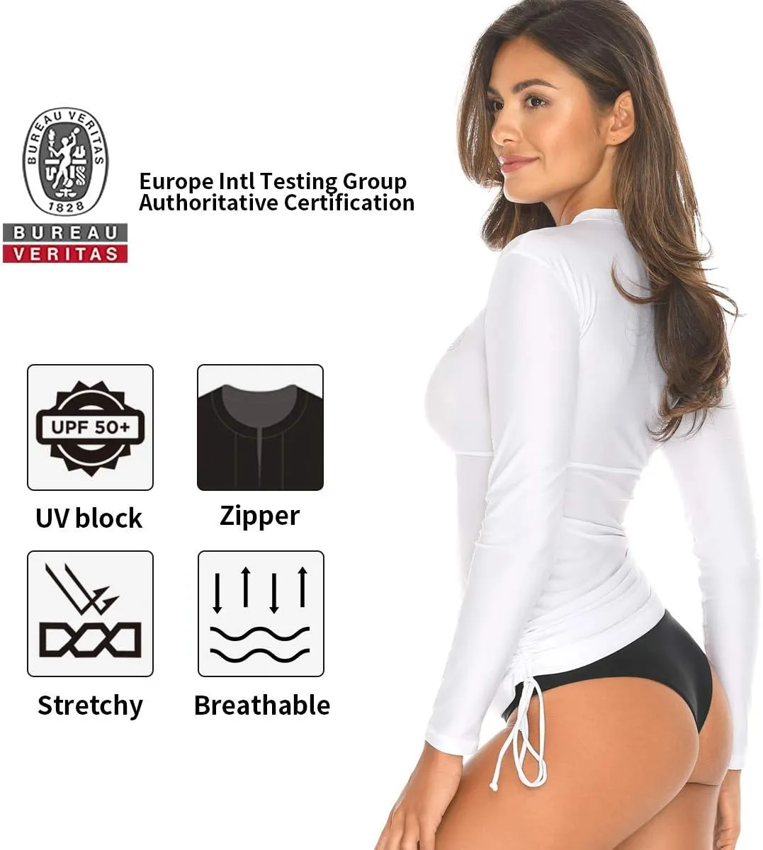 RELLECIGA Women's Long Sleeve Rashguard