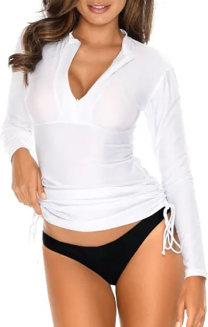 RELLECIGA Women's Long Sleeve Rashguard