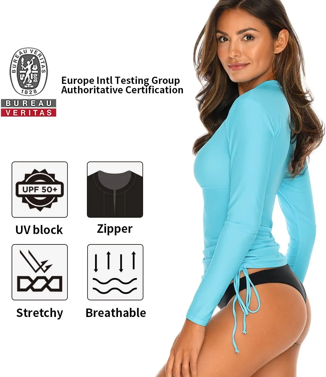 RELLECIGA Women's Long Sleeve Rashguard