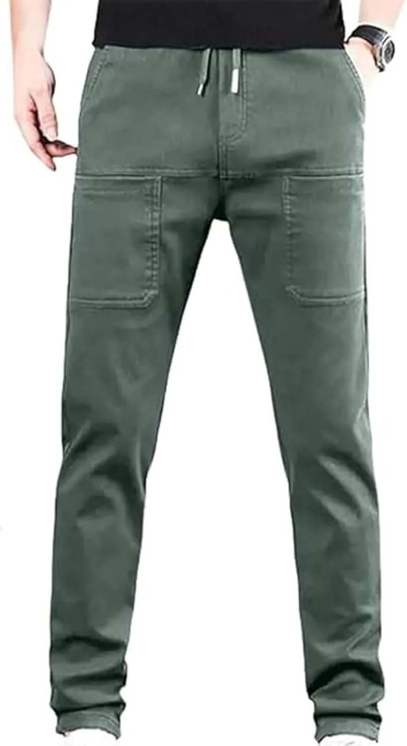 Reonproram Pants,Multipants - High Stretch Multi-Pocket Durable Cargo Pants,Mencomfy/Manzera Stretch Cargo Pants