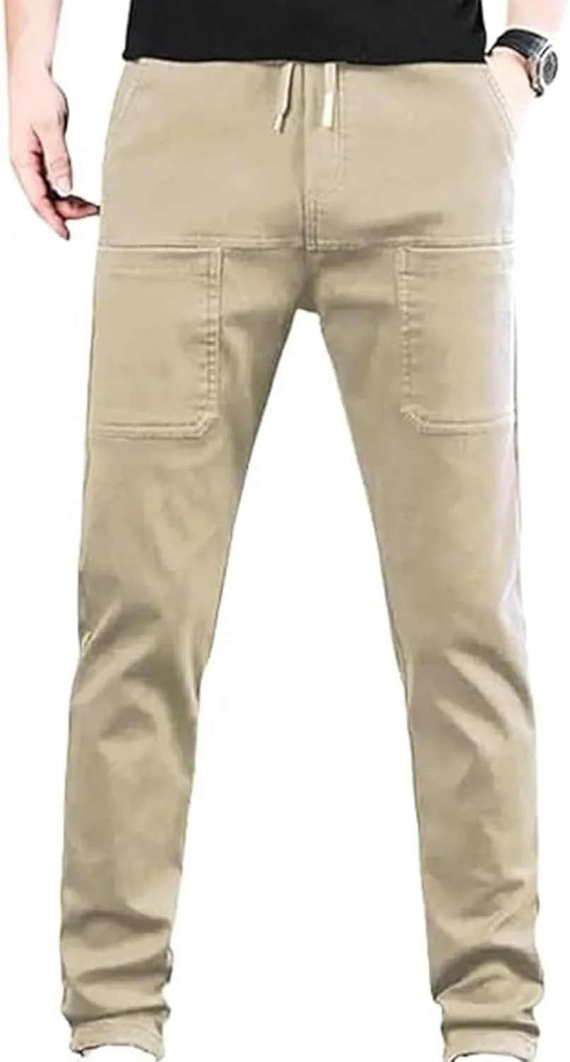 Reonproram Pants,Multipants - High Stretch Multi-Pocket Durable Cargo Pants,Mencomfy/Manzera Stretch Cargo Pants