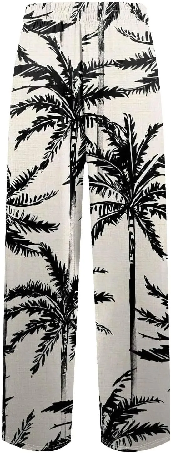 RTRDE Mens Sleepwear Pajama Pants Soft Lightweight Lounge Pant with Pockets Sleep Pj Bottoms, S-3XL