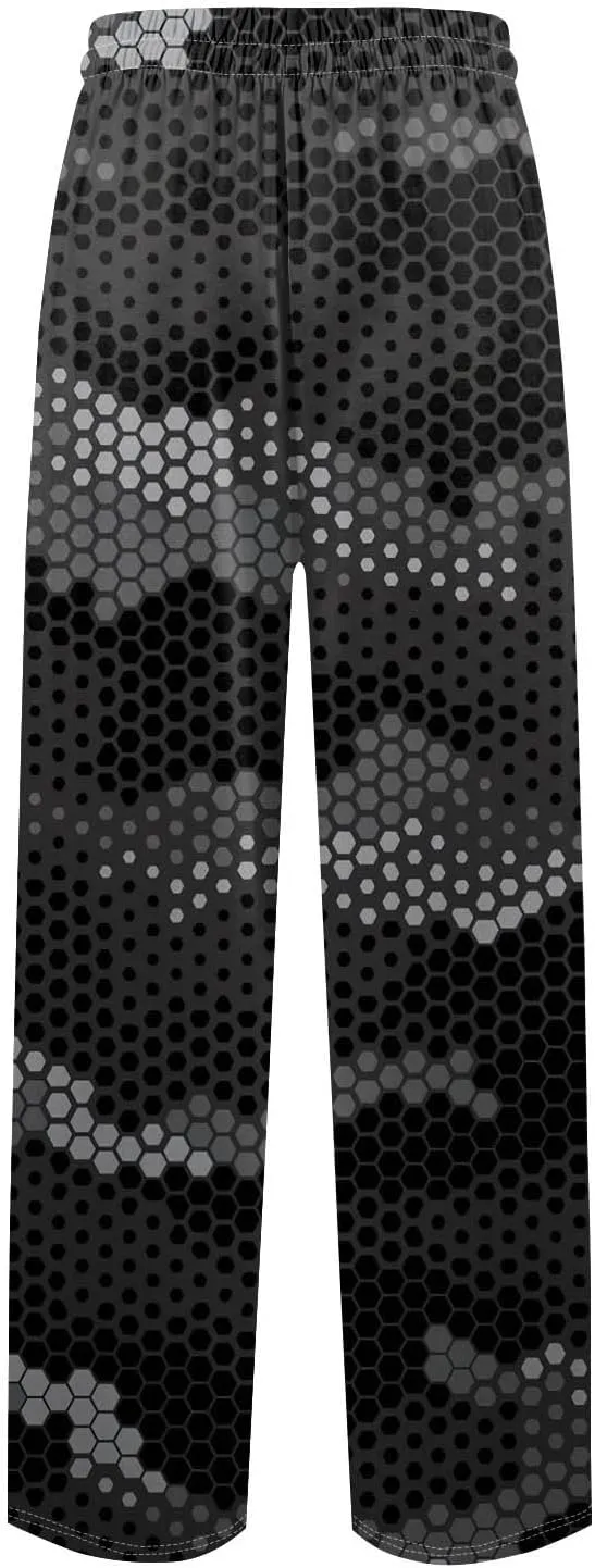RTRDE Mens Sleepwear Pajama Pants Soft Lightweight Lounge Pant with Pockets Sleep Pj Bottoms, S-3XL
