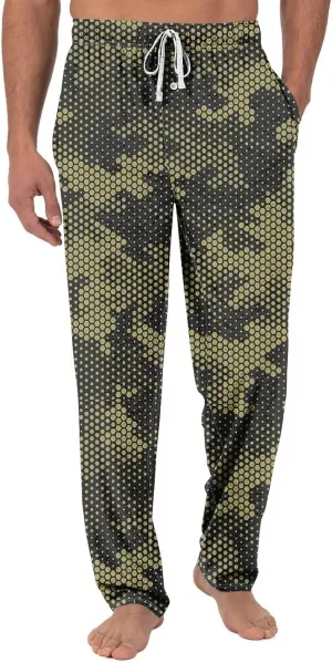 RTRDE Mens Sleepwear Pajama Pants Soft Lightweight Lounge Pant with Pockets Sleep Pj Bottoms, S-3XL