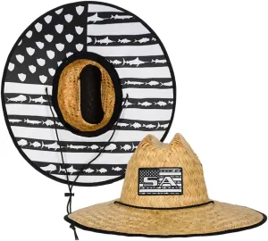 S A Company Summer Straw Hats for UV Sun Protection | Unisex Adult