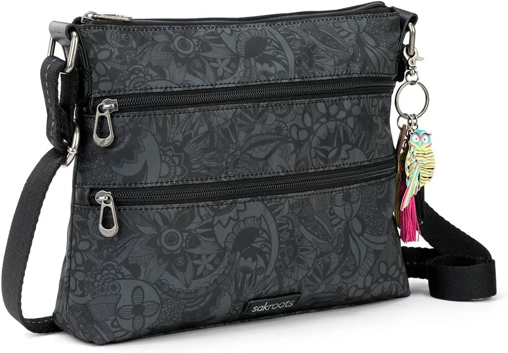 Sakroots Artist Circle Basic Crossbody