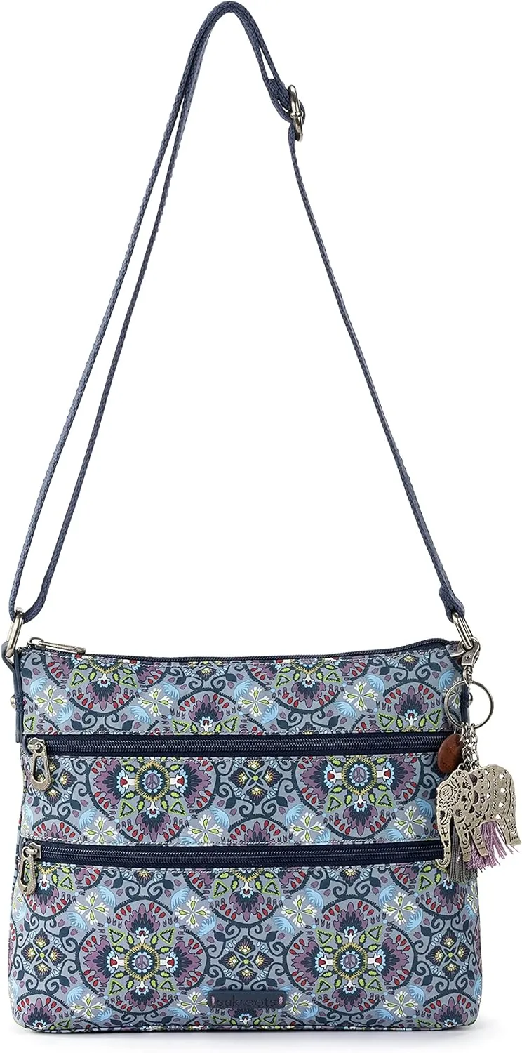 Sakroots Artist Circle Basic Crossbody