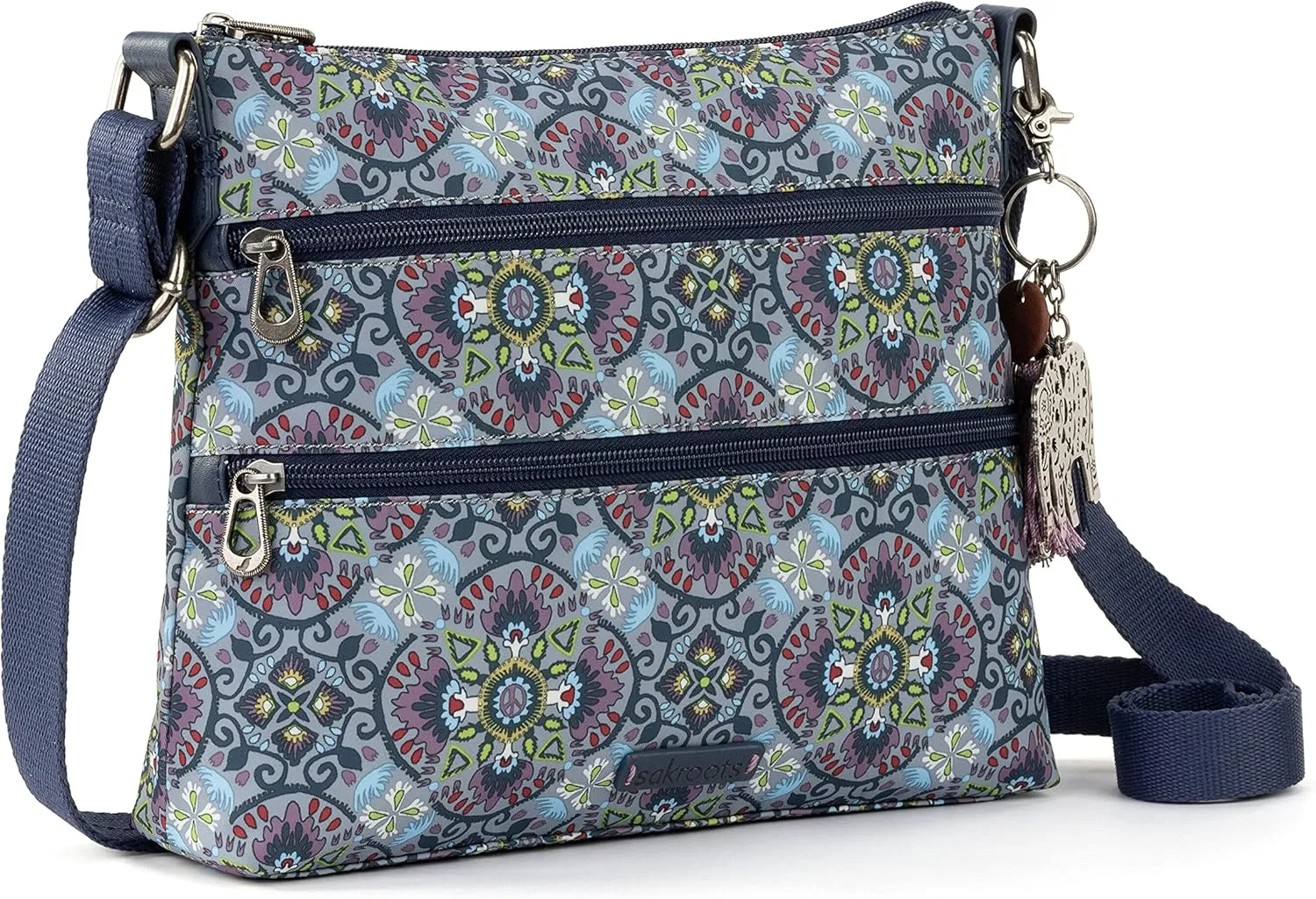Sakroots Artist Circle Basic Crossbody
