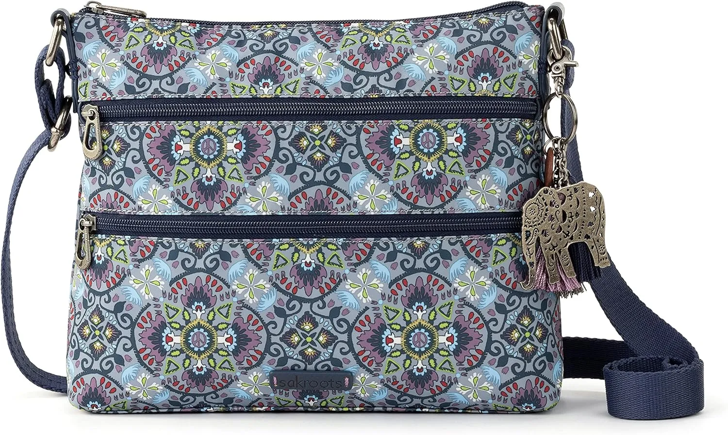 Sakroots Artist Circle Basic Crossbody