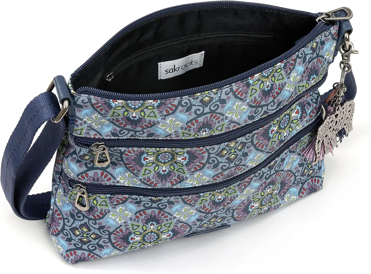 Sakroots Artist Circle Basic Crossbody