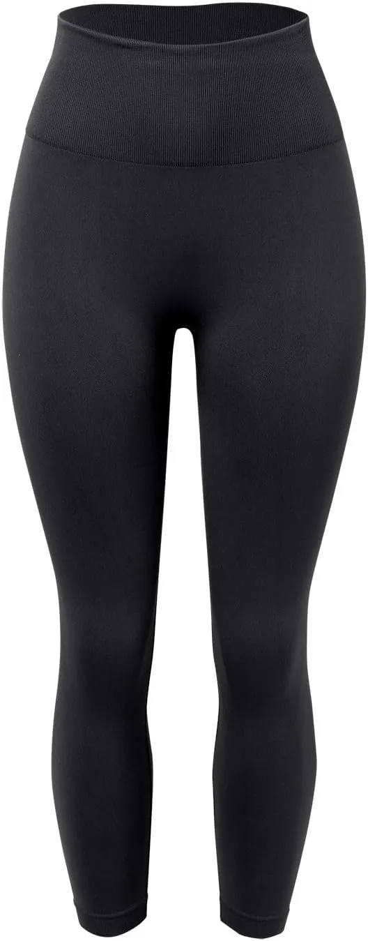 Scrunch Butt Lift Leggings for Women Yoga Pants Ruched Booty High Waist Tummy Control Seamless Booty Tight for Workout Yoga