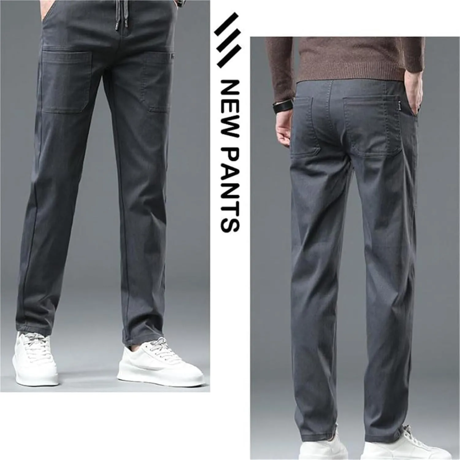 Sirmale Multipants - High Stretch Multi-Pocket Durable Cargo Pants, Stretch Hiking Pants, Lightweight Outdoor Workout Pant