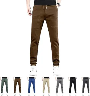 Sirmale Multipants - High Stretch Multi-Pocket Durable Cargo Pants, Stretch Hiking Pants, Lightweight Outdoor Workout Pant