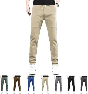 Sirmale Multipants - High Stretch Multi-Pocket Durable Cargo Pants, Stretch Hiking Pants, Lightweight Outdoor Workout Pant