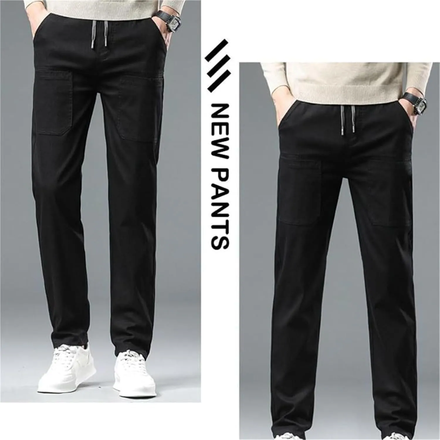 Sirmale Multipants - High Stretch Multi-Pocket Durable Cargo Pants, Stretch Hiking Pants, Lightweight Outdoor Workout Pant