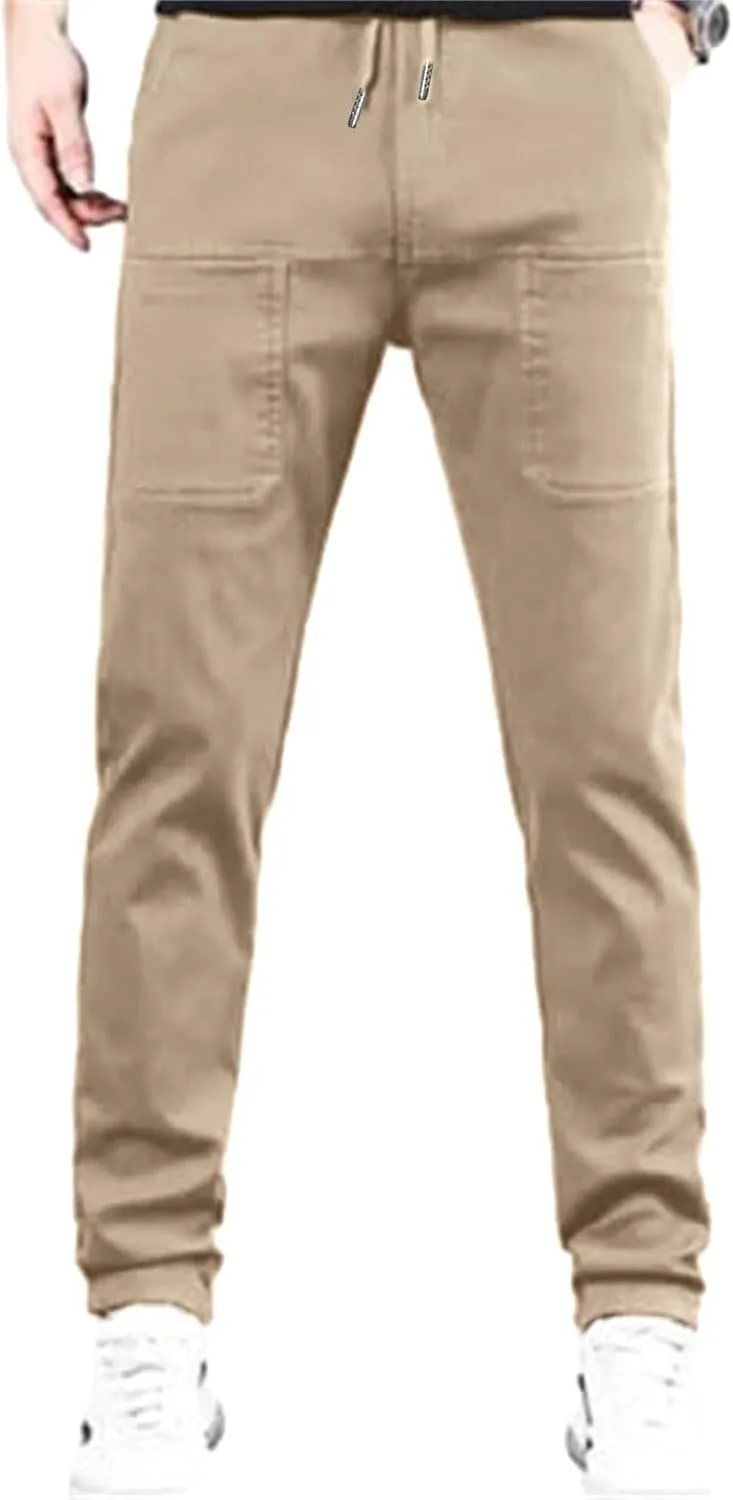 Sirmale Sir Male Stretch Cargo Pants Men,Sirmale Multipants-High Stretch Multi-Pocket Cargo Pants