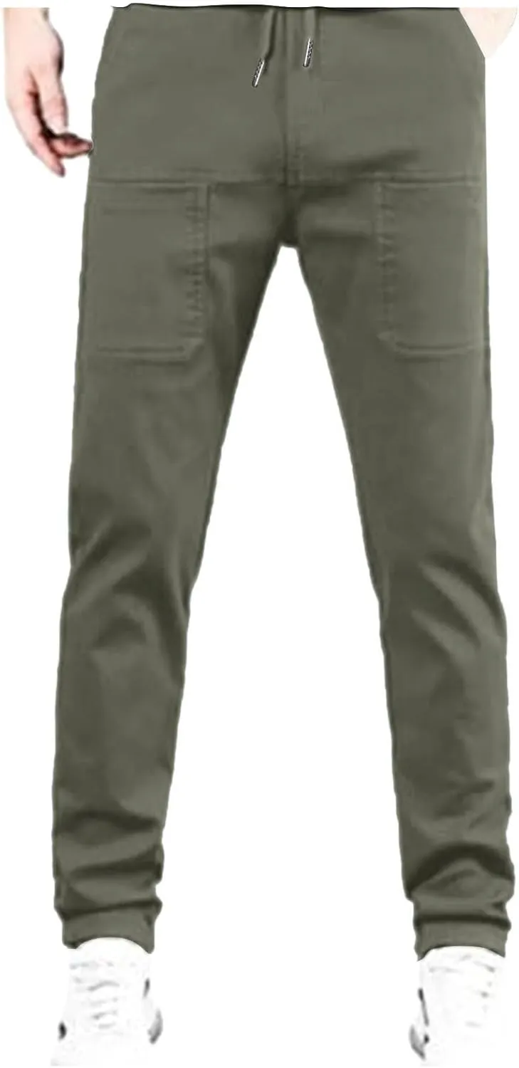 Sirmale Sir Male Stretch Cargo Pants Men,Sirmale Multipants-High Stretch Multi-Pocket Cargo Pants