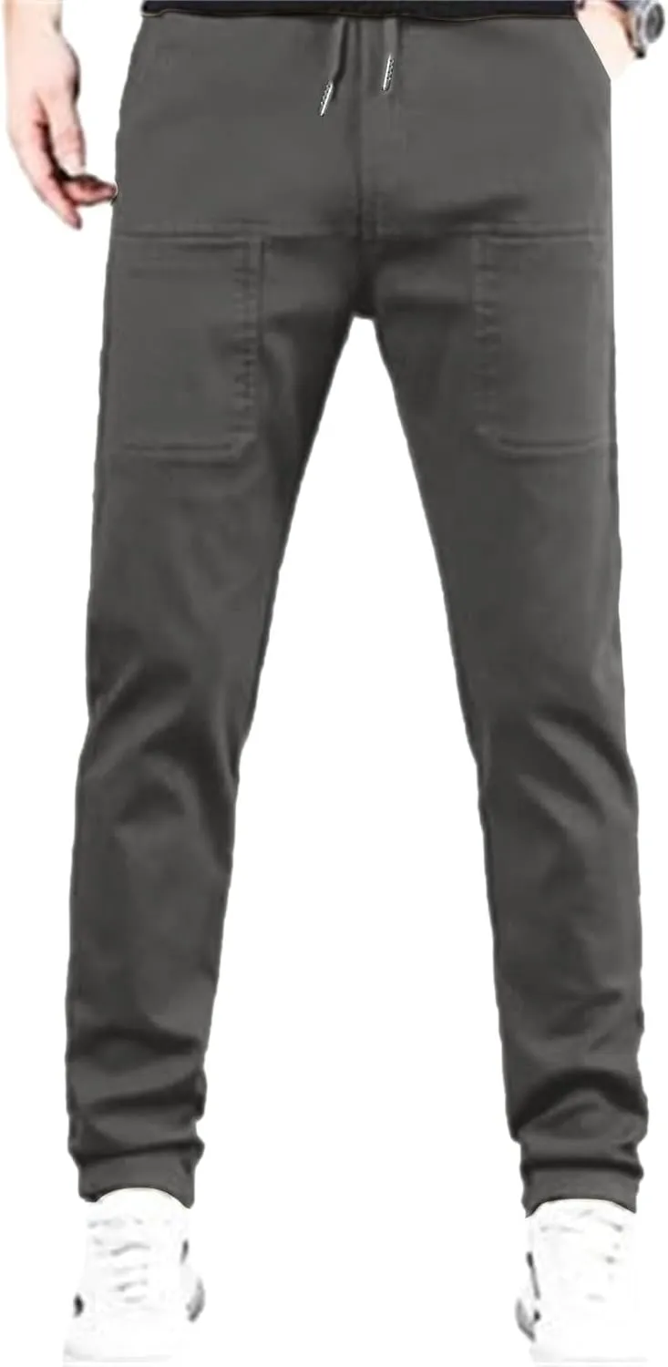 Sirmale Sir Male Stretch Cargo Pants Men,Sirmale Multipants-High Stretch Multi-Pocket Cargo Pants