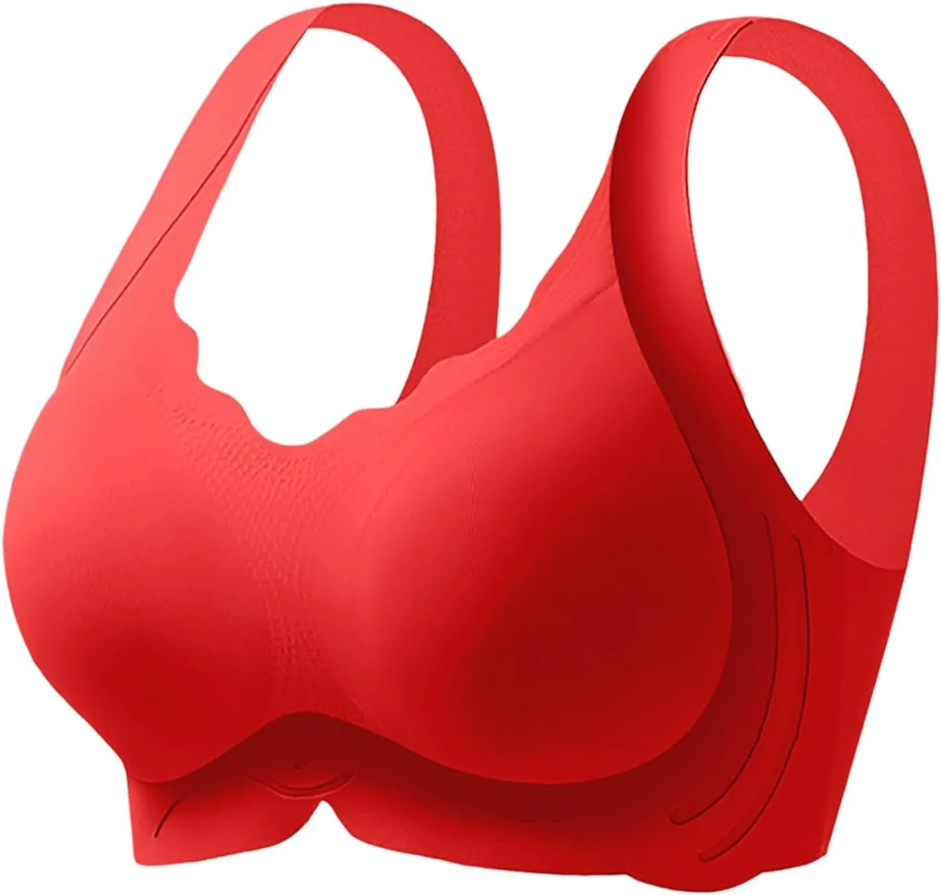 Smoothing Bra Anti Sagging Wireless Push Up Bras for Women No Underwire Full Coverage Bra Comfy Bras for Women